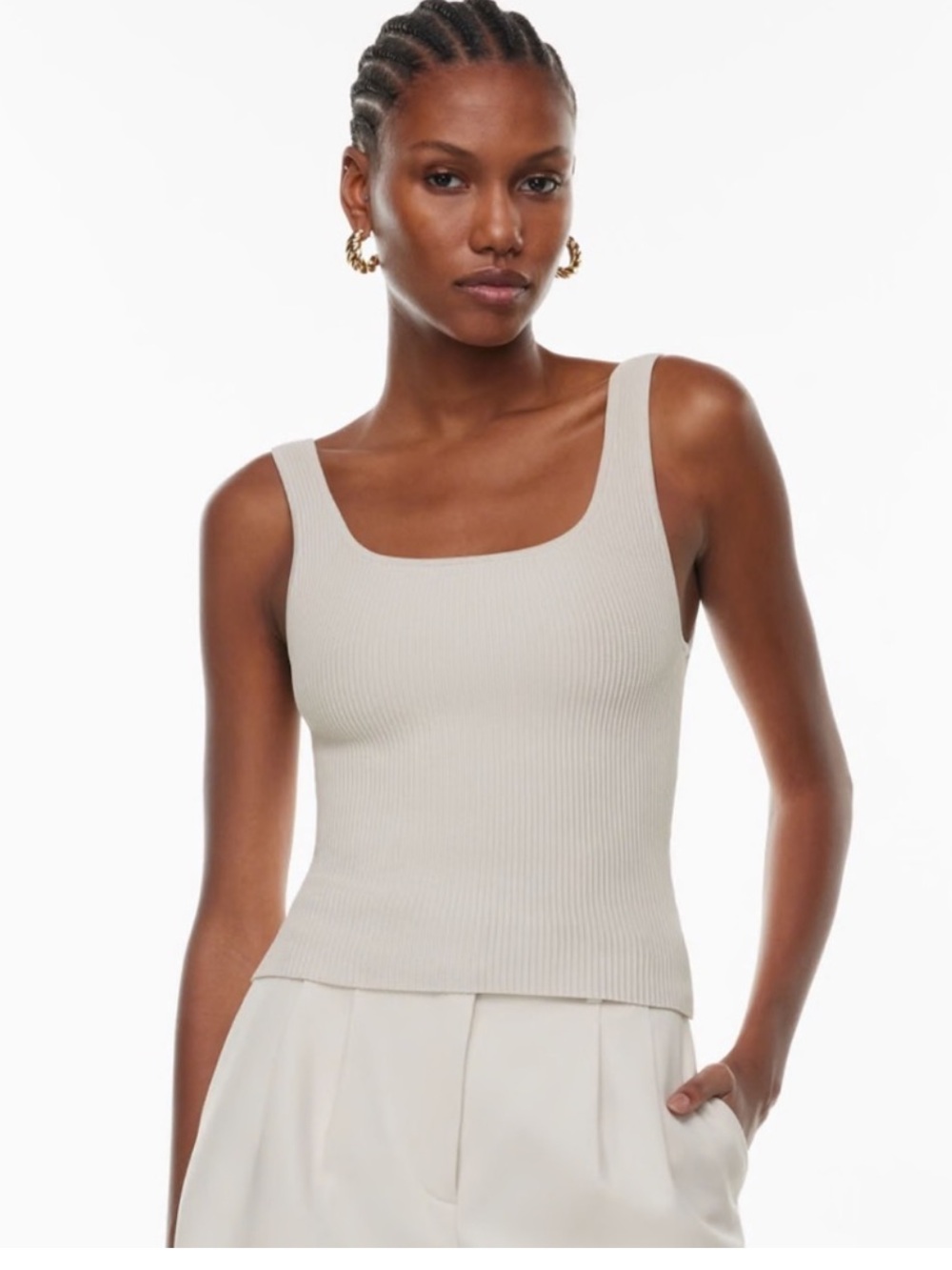 Babaton Sculptknit Tank